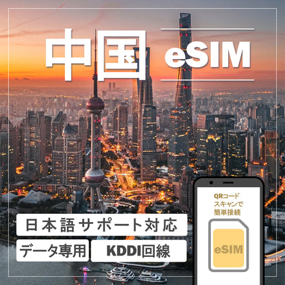 …World one eSIM…中国