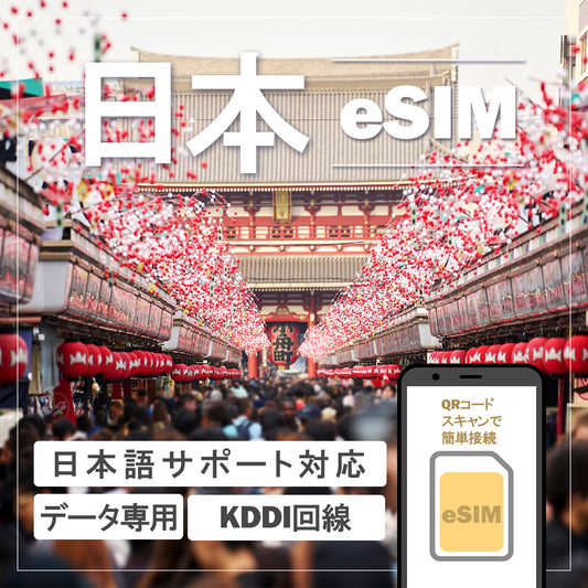 …World one eSIM… 日本