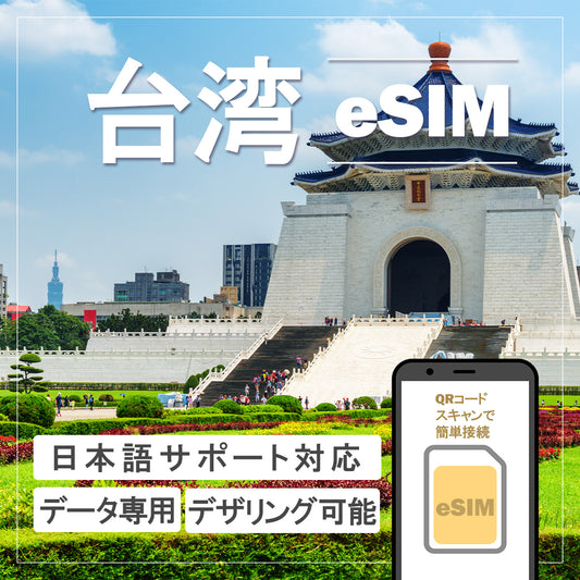 …World one eSIM… 台湾