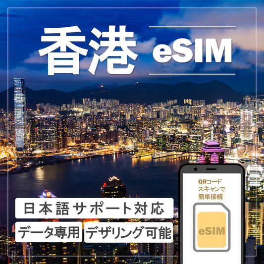 …World one eSIM…香港