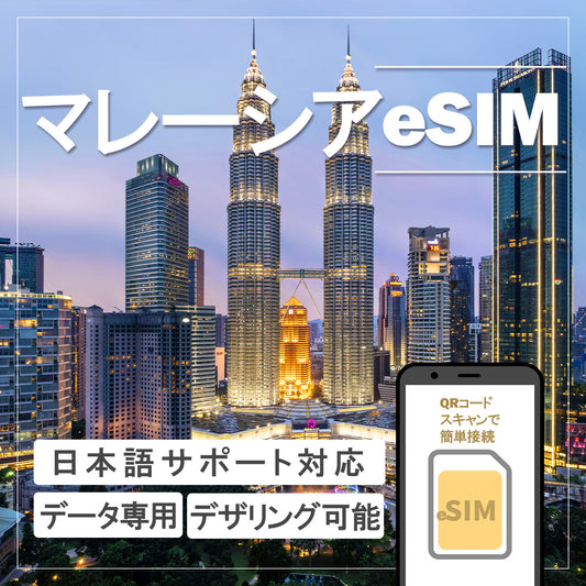 …World one eSIM…マレーシア