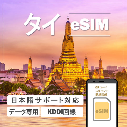 …World one eSIM…タイ
