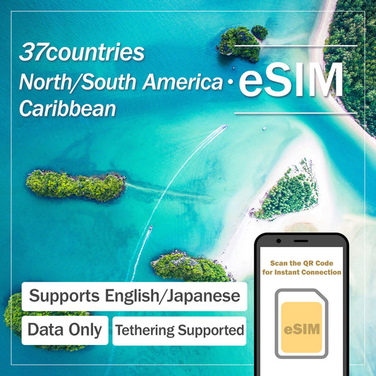 37 countries in North/South America, Caribbean