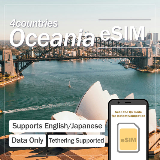 Oceania tour [4 countries]