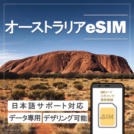 …World one eSIM…オーストラリア